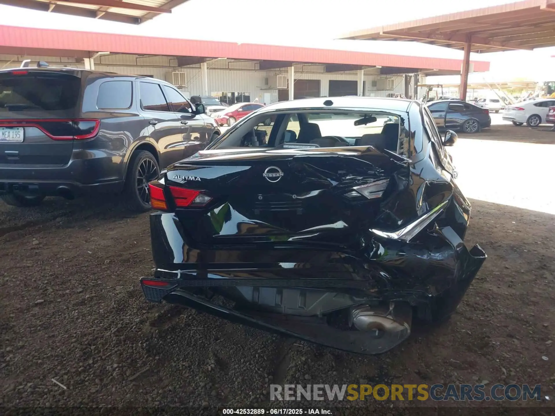 6 fotografías del automóvil dañado 1N4BL4DV7RN326445 NISSAN ALTIMA 2024