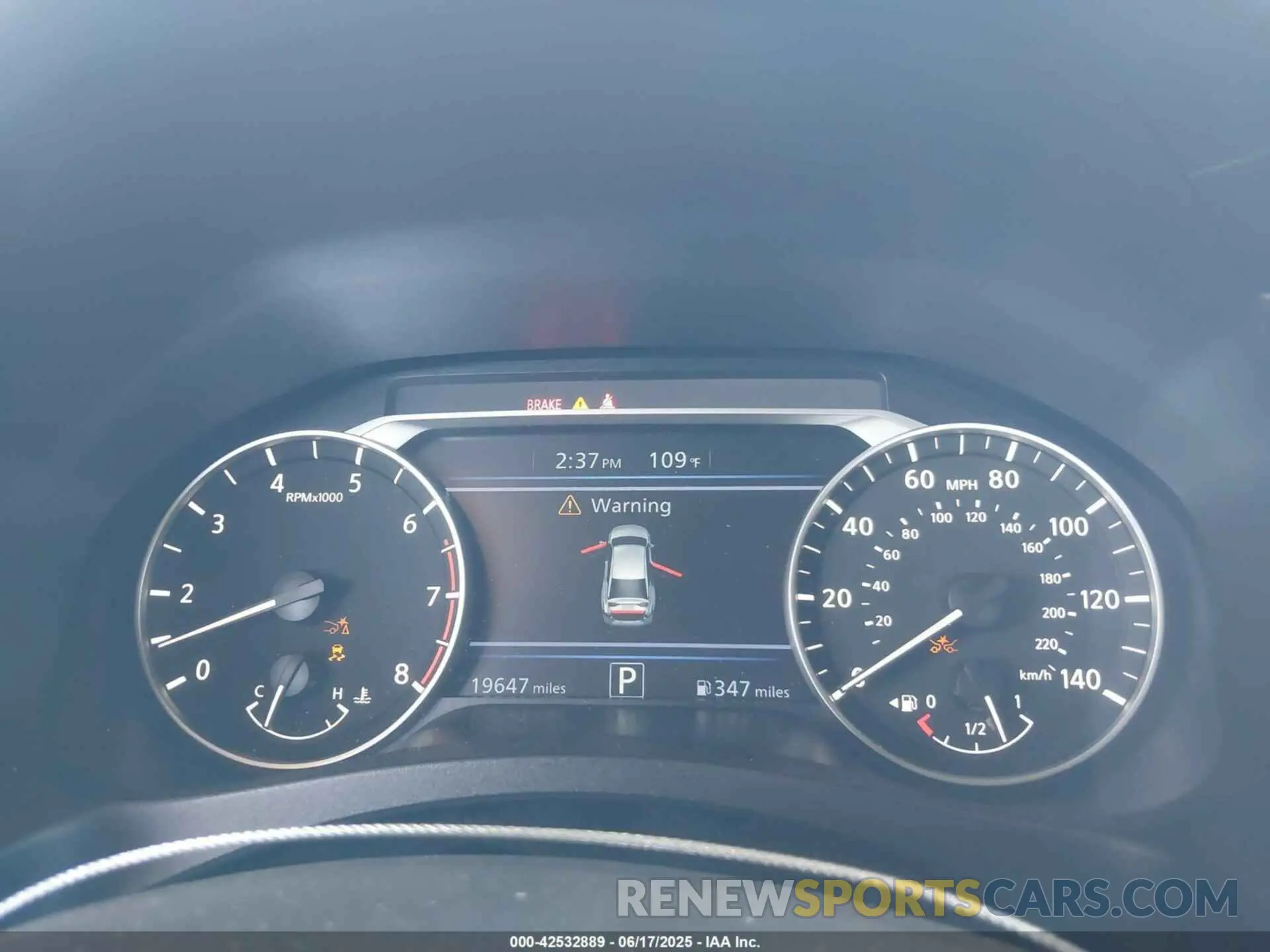 7 fotografías del automóvil dañado 1N4BL4DV7RN326445 NISSAN ALTIMA 2024