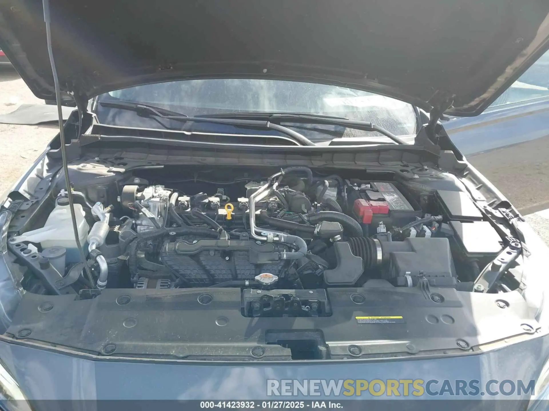 10 fotografías del automóvil dañado 1N4BL4DV7RN327708 NISSAN ALTIMA 2024
