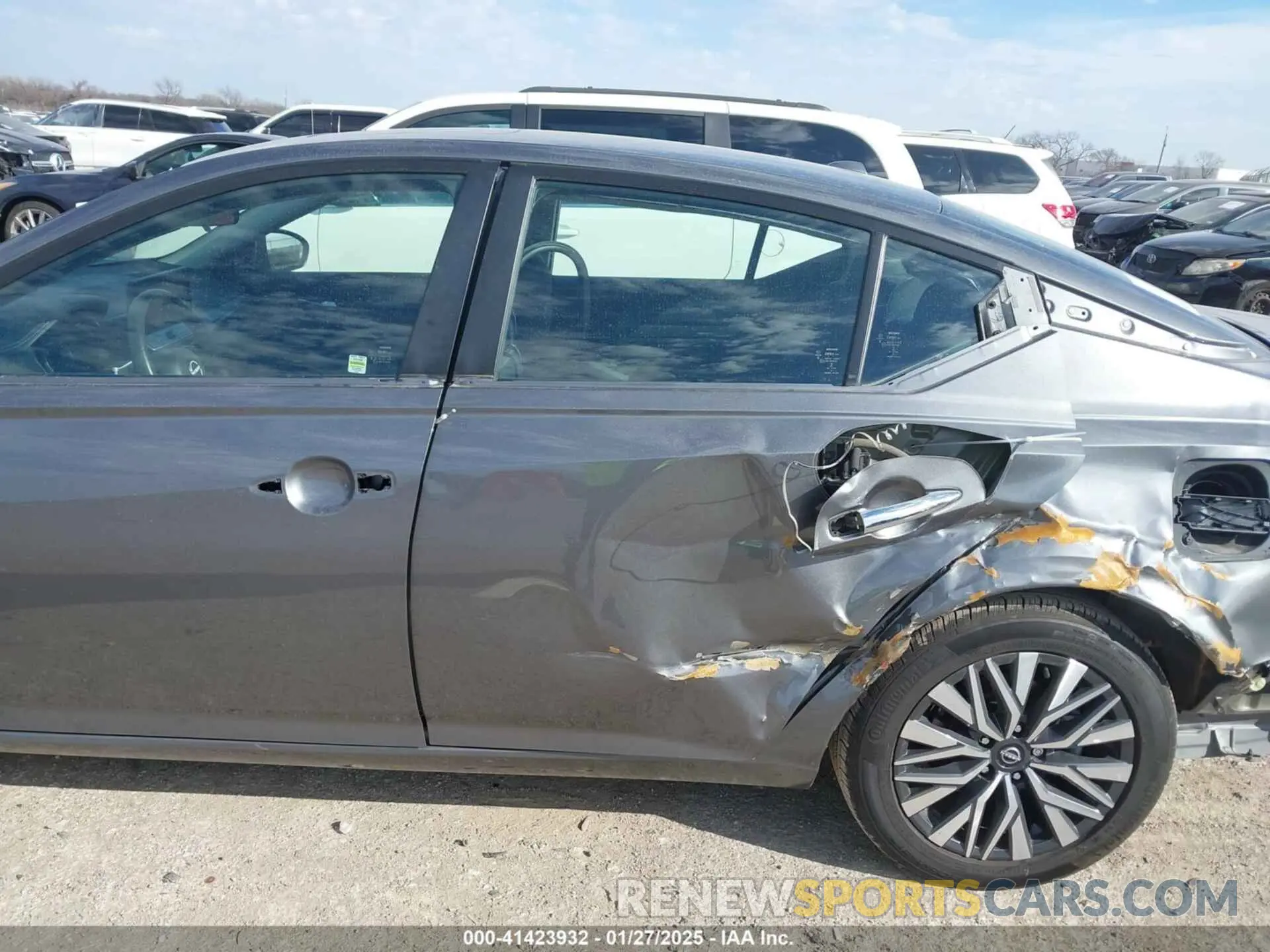 15 fotografías del automóvil dañado 1N4BL4DV7RN327708 NISSAN ALTIMA 2024