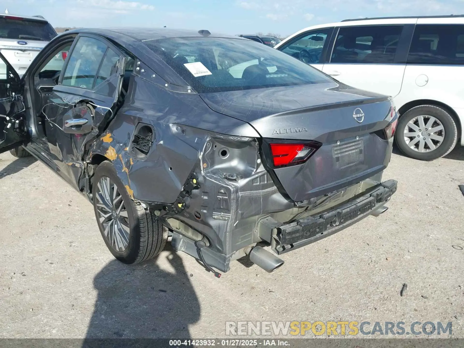 6 fotografías del automóvil dañado 1N4BL4DV7RN327708 NISSAN ALTIMA 2024