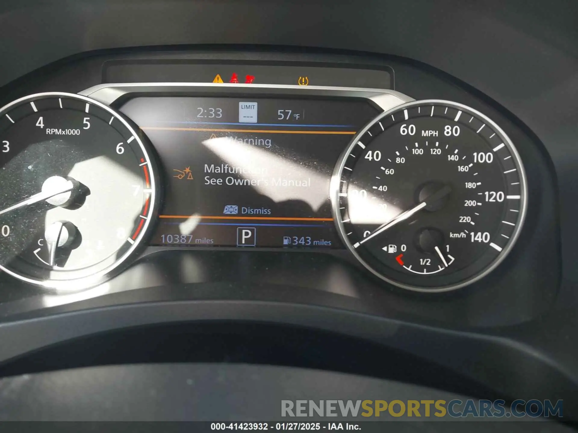 7 fotografías del automóvil dañado 1N4BL4DV7RN327708 NISSAN ALTIMA 2024
