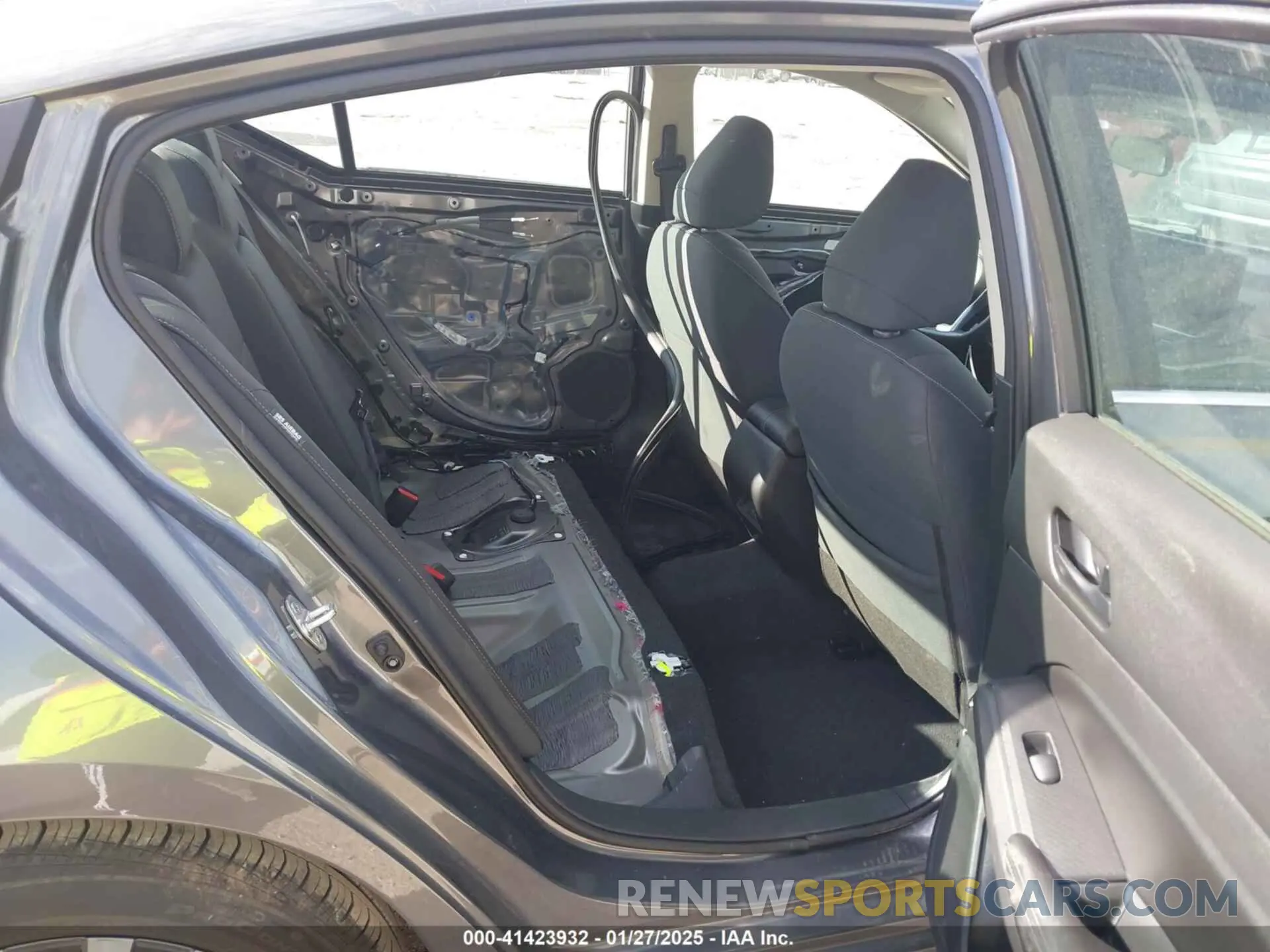 8 fotografías del automóvil dañado 1N4BL4DV7RN327708 NISSAN ALTIMA 2024