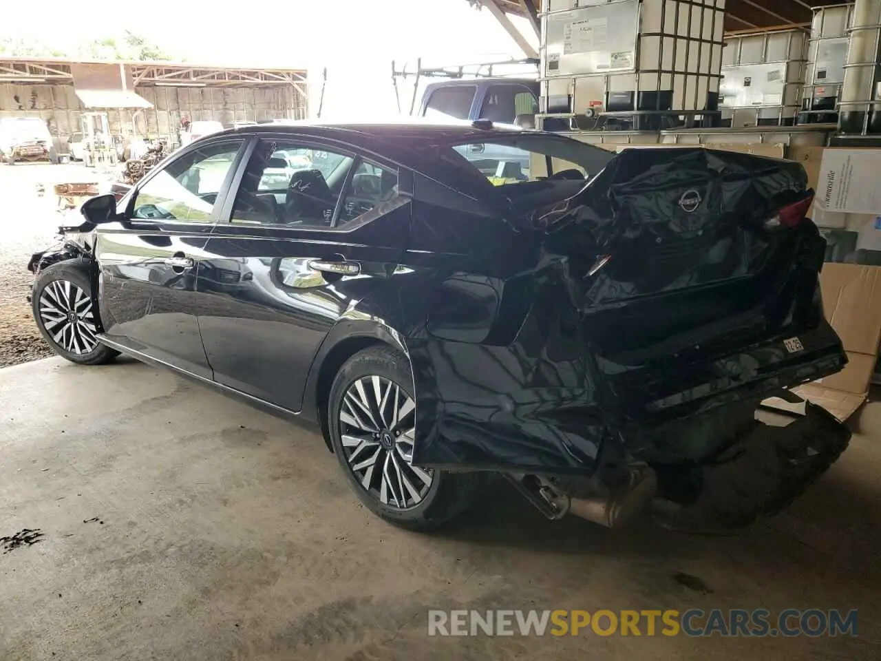 2 fotografías del automóvil dañado 1N4BL4DV7RN341480 NISSAN ALTIMA 2024