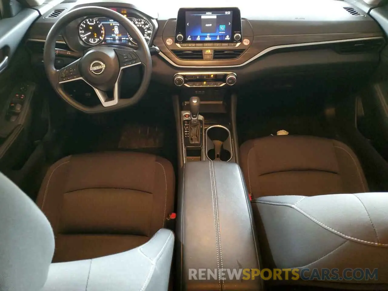 8 fotografías del automóvil dañado 1N4BL4DV7RN341480 NISSAN ALTIMA 2024