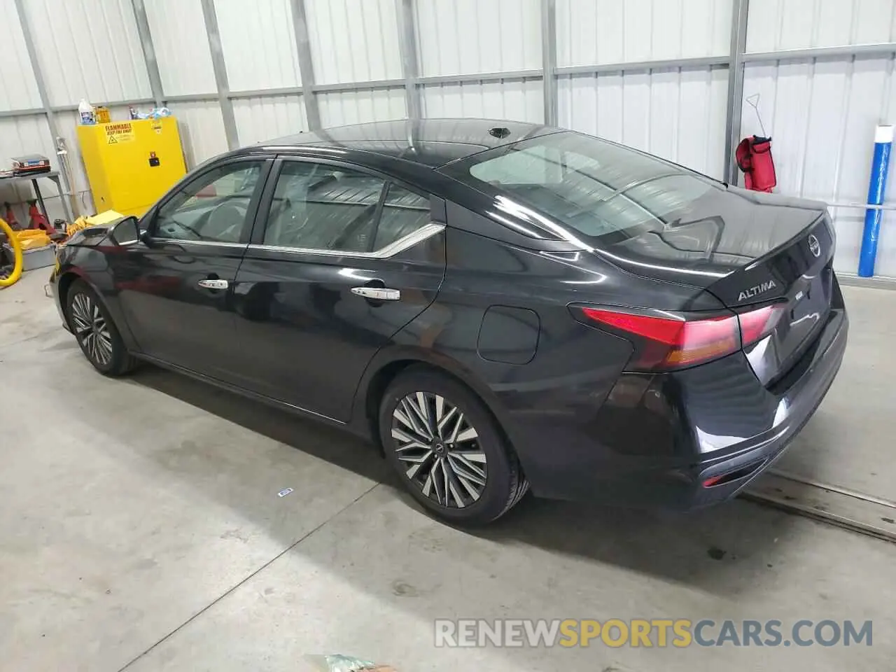 2 fotografías del automóvil dañado 1N4BL4DV7RN343410 NISSAN ALTIMA 2024