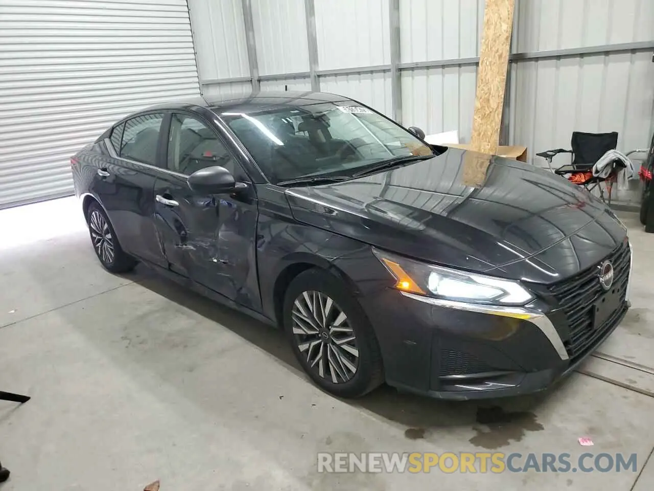 4 fotografías del automóvil dañado 1N4BL4DV7RN343410 NISSAN ALTIMA 2024