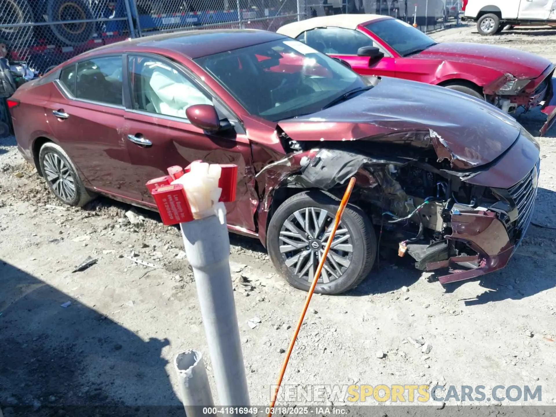 1 fotografías del automóvil dañado 1N4BL4DV7RN350972 NISSAN ALTIMA 2024