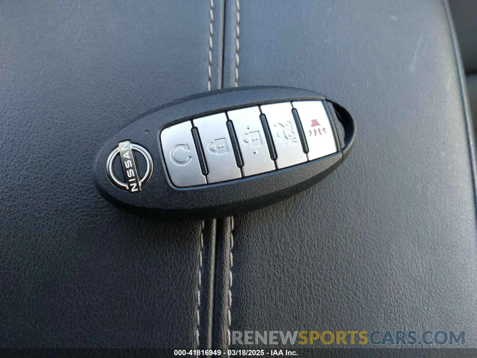 11 fotografías del automóvil dañado 1N4BL4DV7RN350972 NISSAN ALTIMA 2024