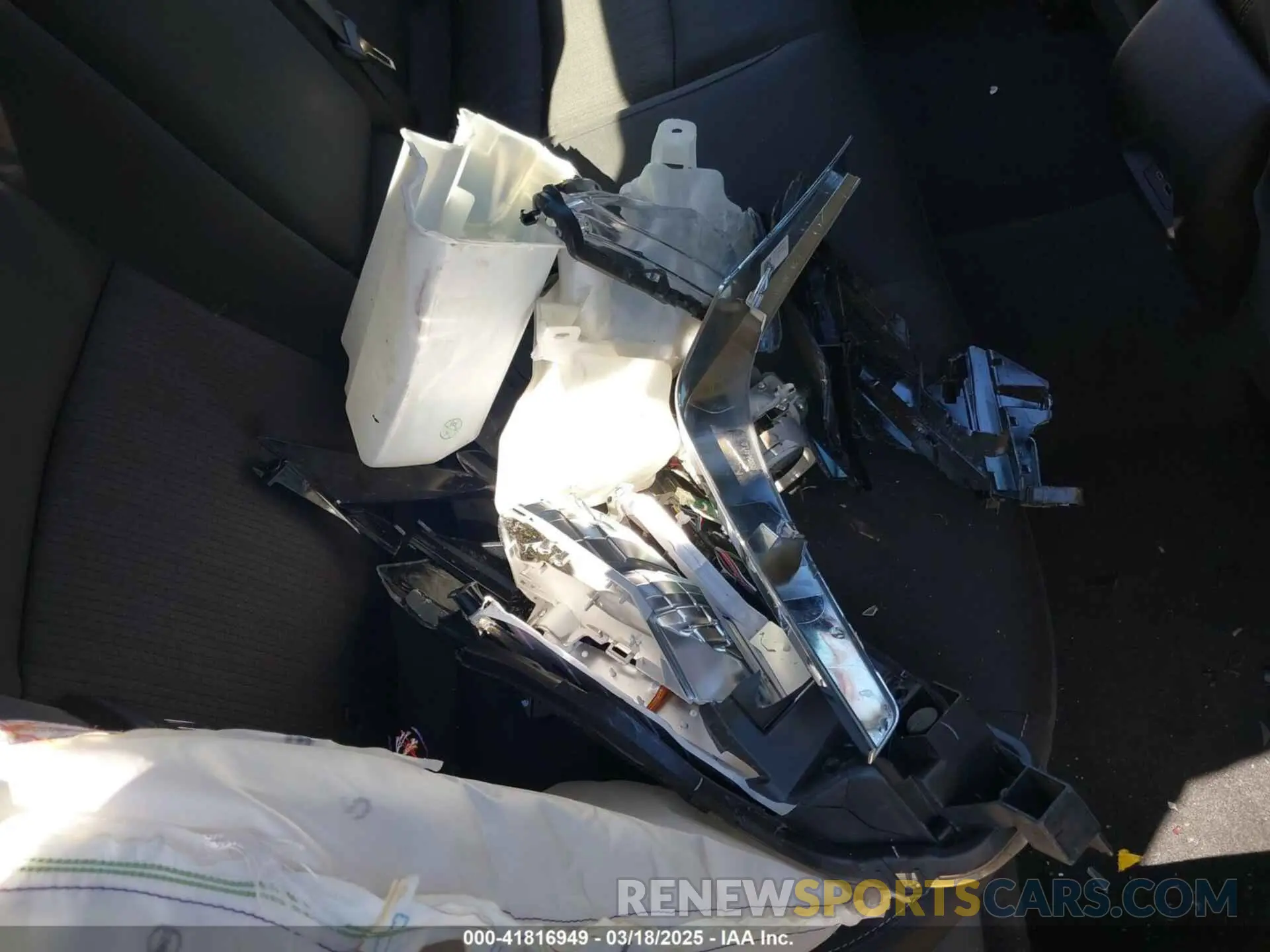 12 fotografías del automóvil dañado 1N4BL4DV7RN350972 NISSAN ALTIMA 2024