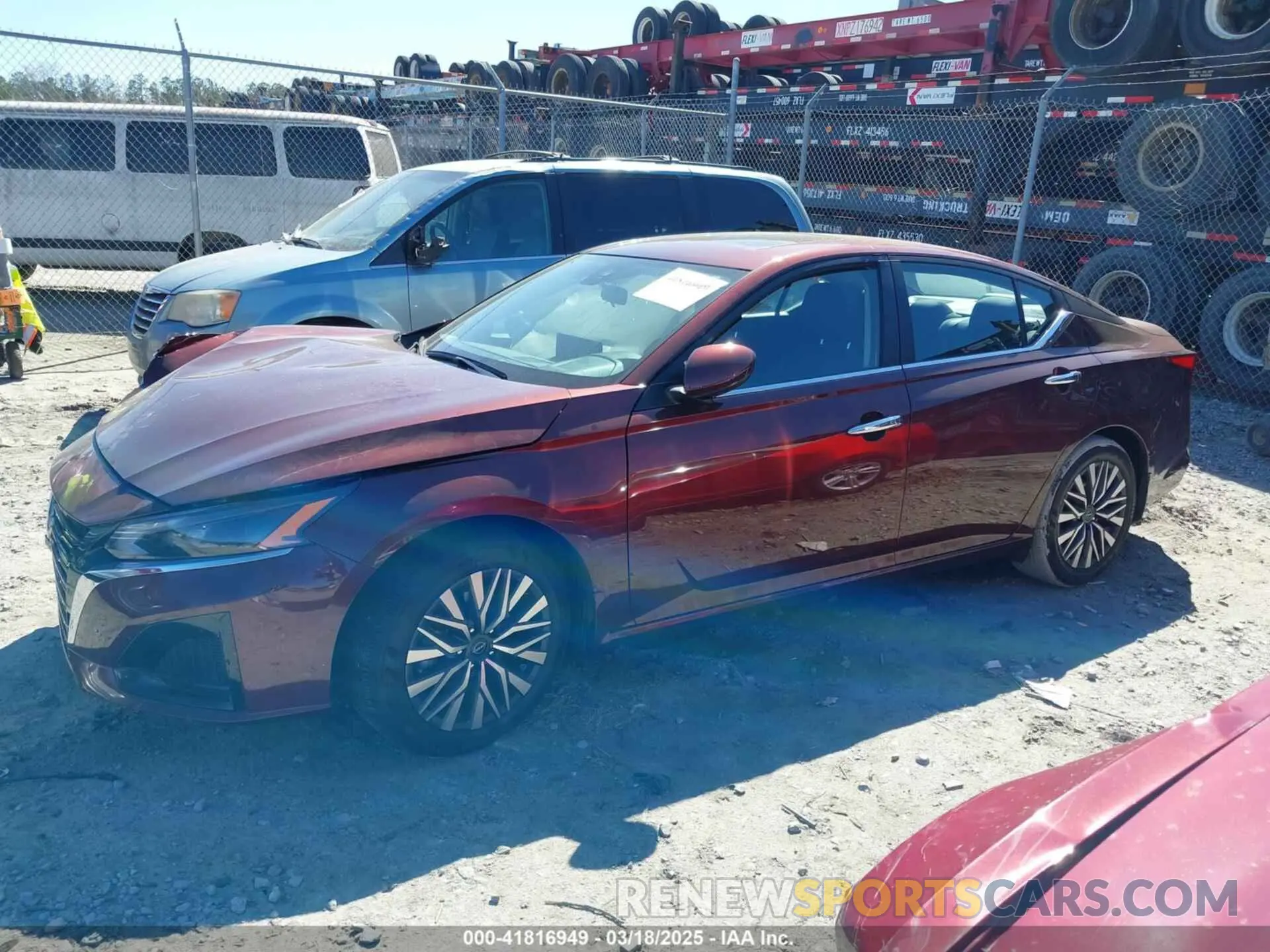 15 fotografías del automóvil dañado 1N4BL4DV7RN350972 NISSAN ALTIMA 2024