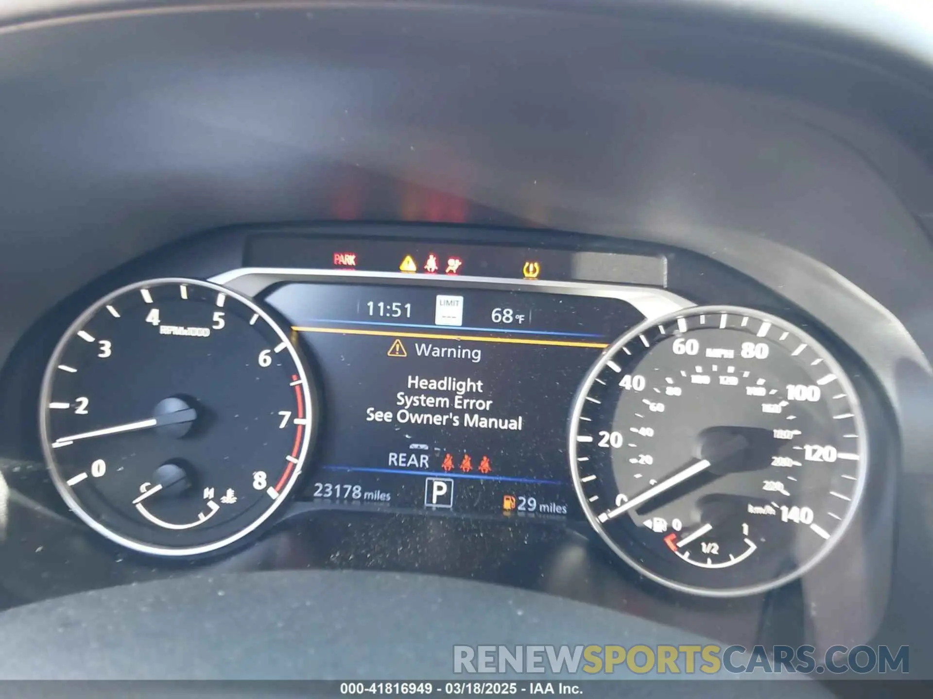 16 fotografías del automóvil dañado 1N4BL4DV7RN350972 NISSAN ALTIMA 2024
