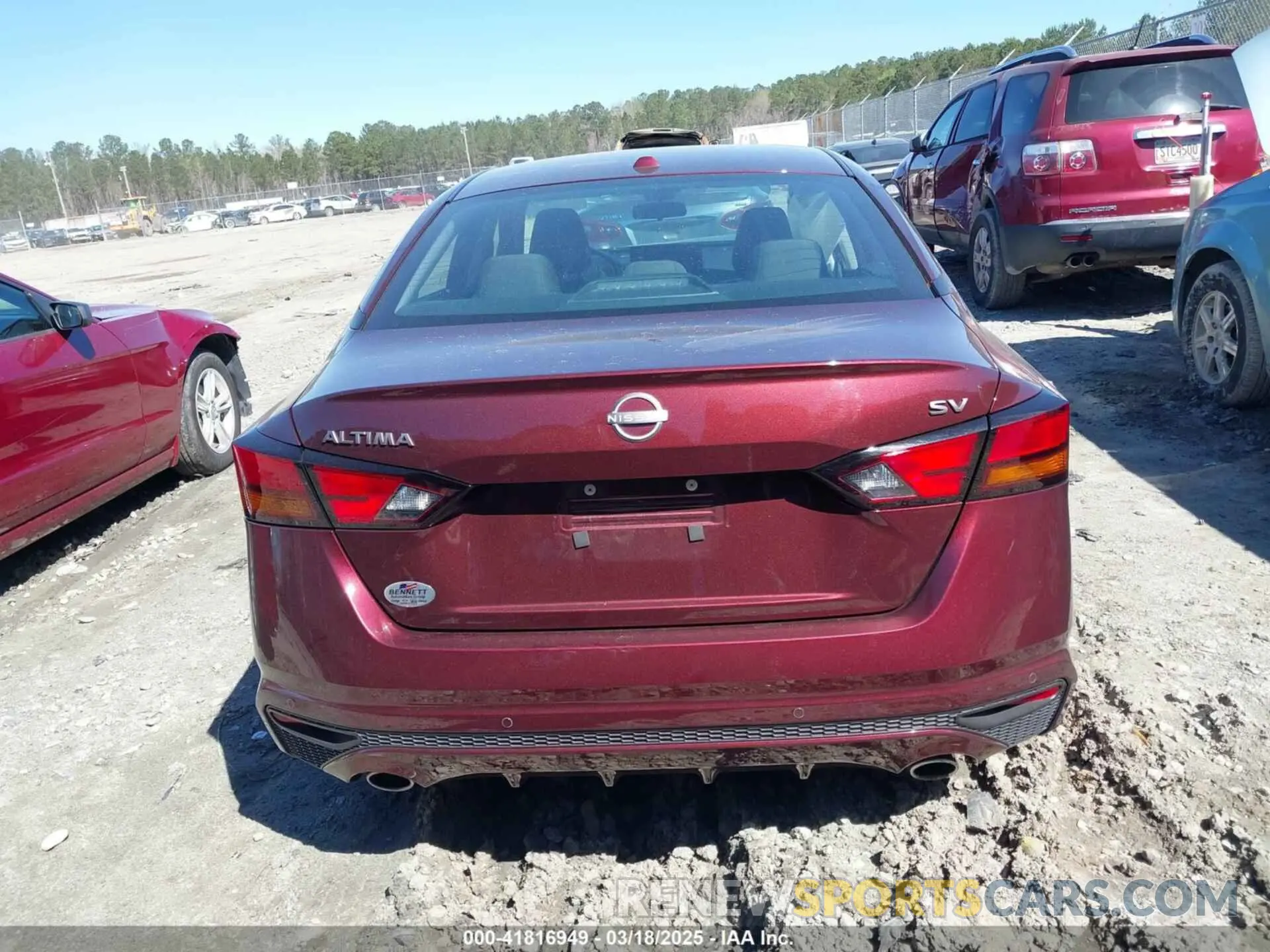 17 fotografías del automóvil dañado 1N4BL4DV7RN350972 NISSAN ALTIMA 2024