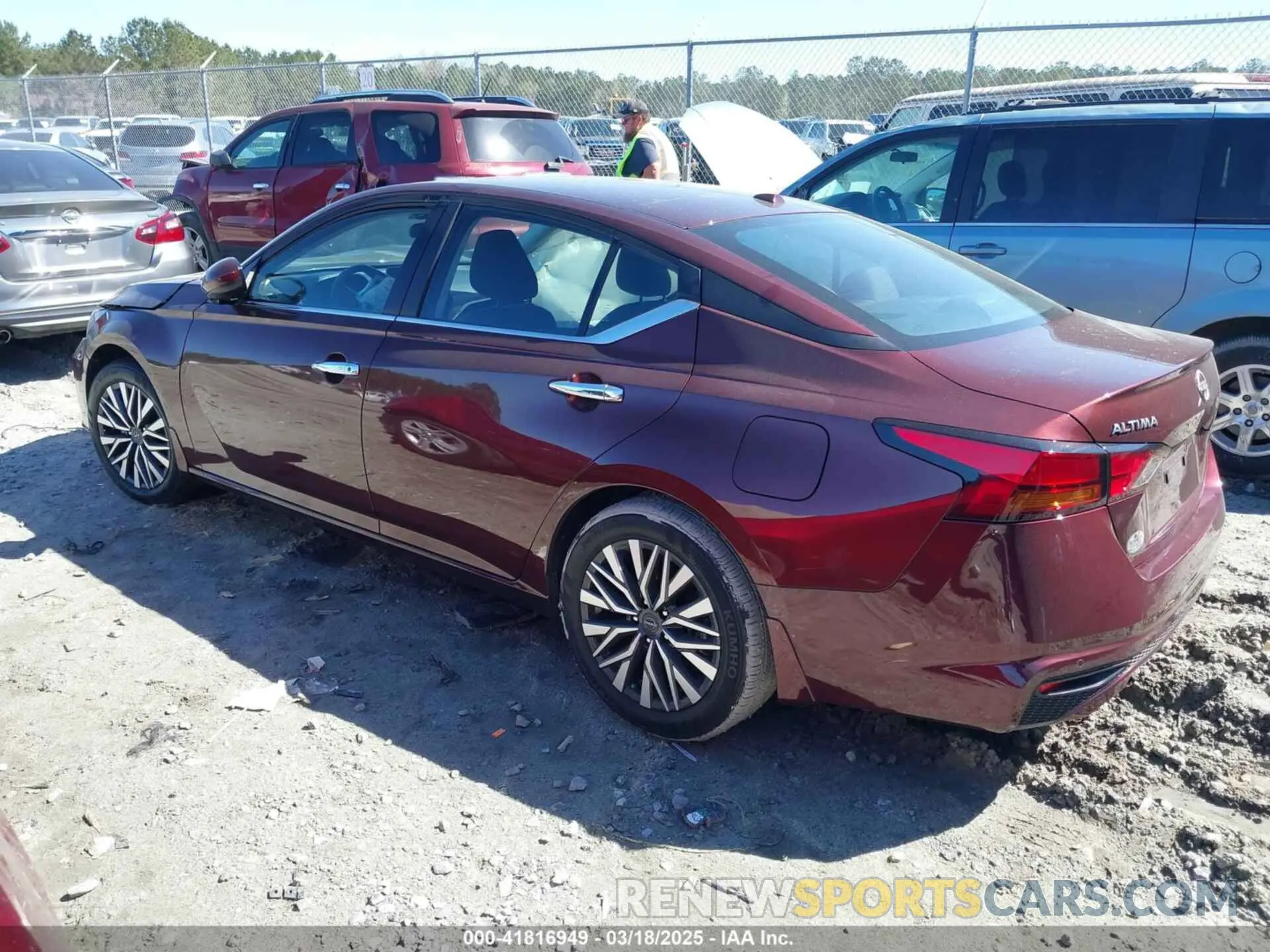 3 fotografías del automóvil dañado 1N4BL4DV7RN350972 NISSAN ALTIMA 2024