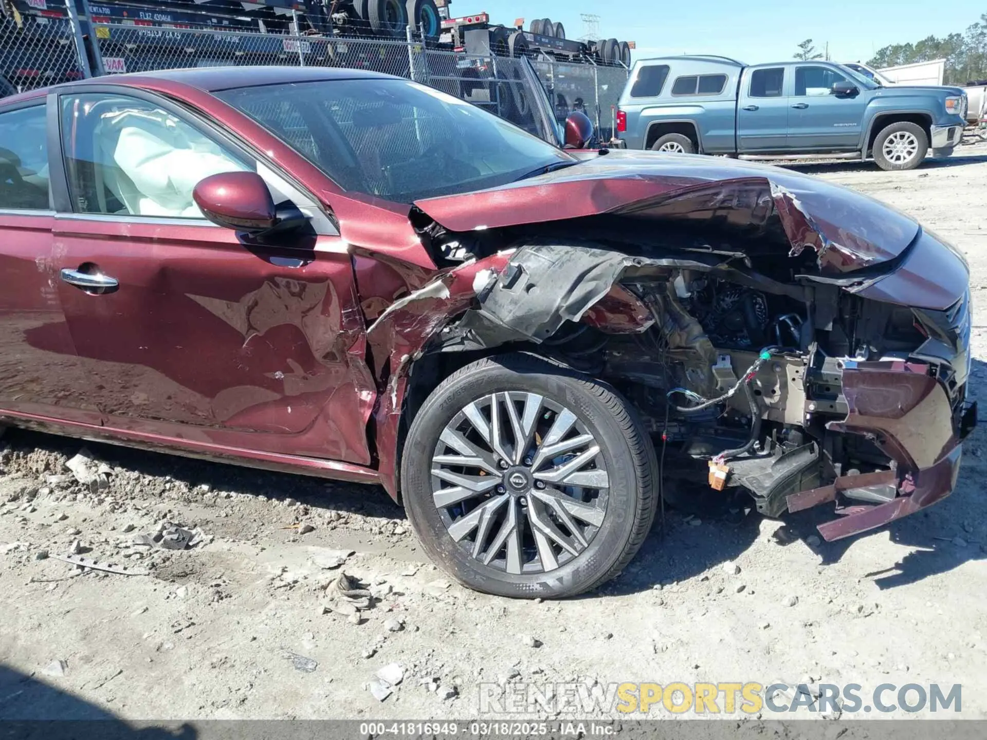 6 fotografías del automóvil dañado 1N4BL4DV7RN350972 NISSAN ALTIMA 2024