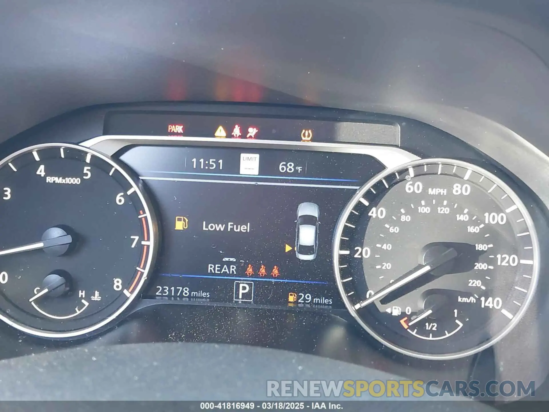 7 fotografías del automóvil dañado 1N4BL4DV7RN350972 NISSAN ALTIMA 2024