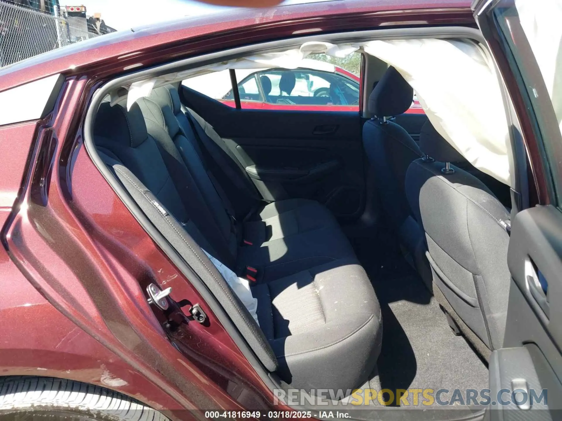 8 fotografías del automóvil dañado 1N4BL4DV7RN350972 NISSAN ALTIMA 2024