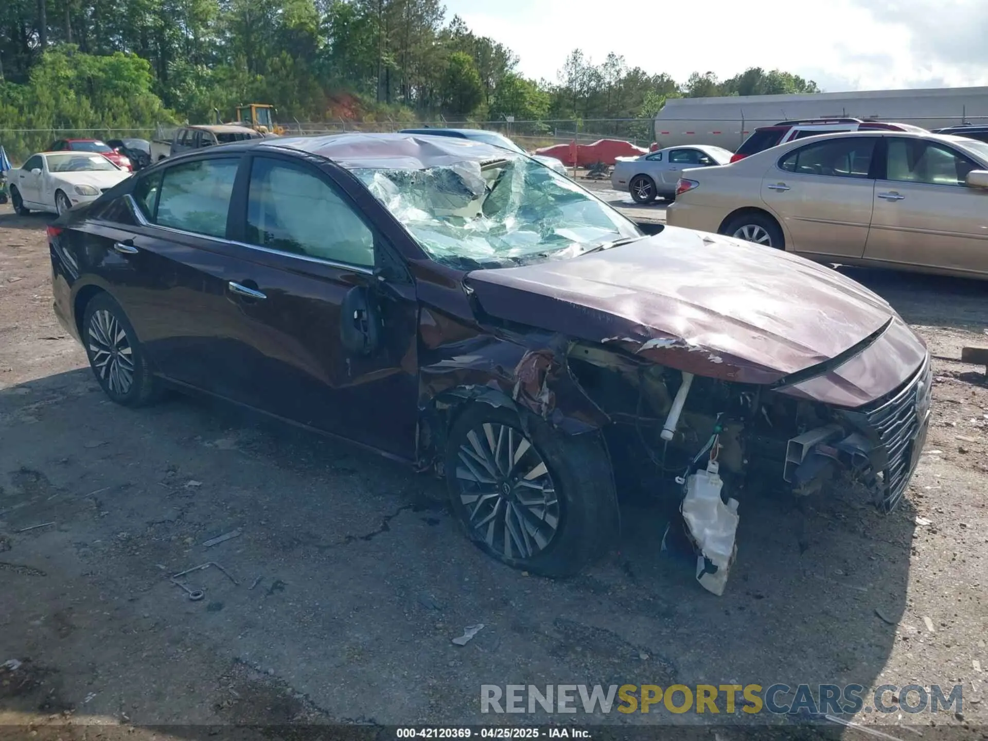 1 fotografías del automóvil dañado 1N4BL4DV7RN358554 NISSAN ALTIMA 2024
