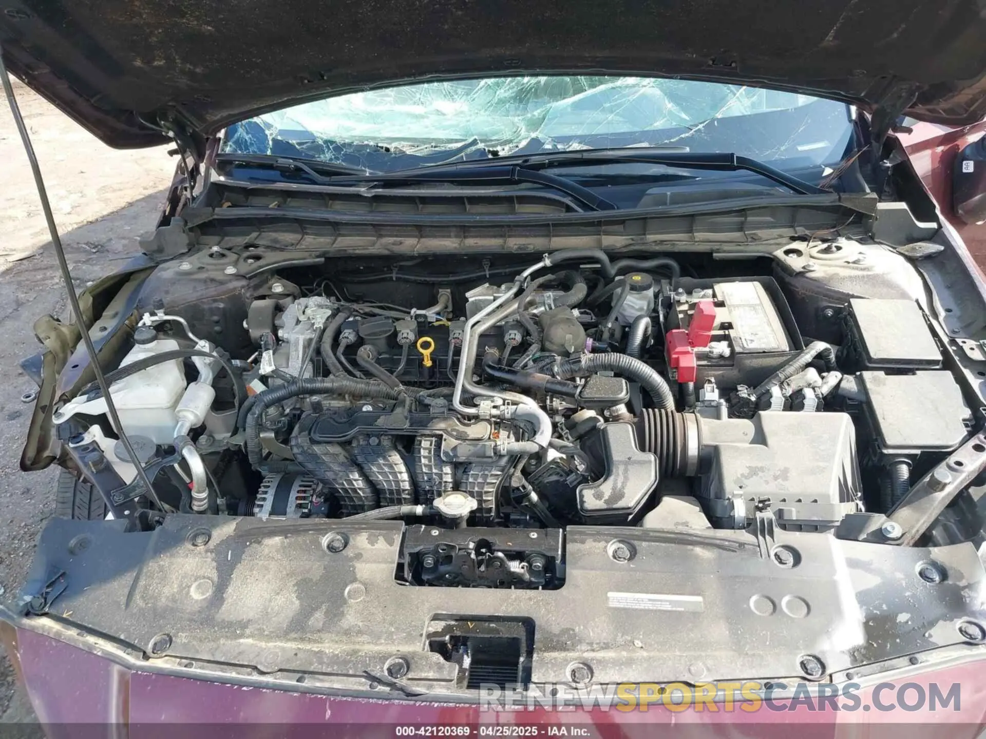 10 fotografías del automóvil dañado 1N4BL4DV7RN358554 NISSAN ALTIMA 2024