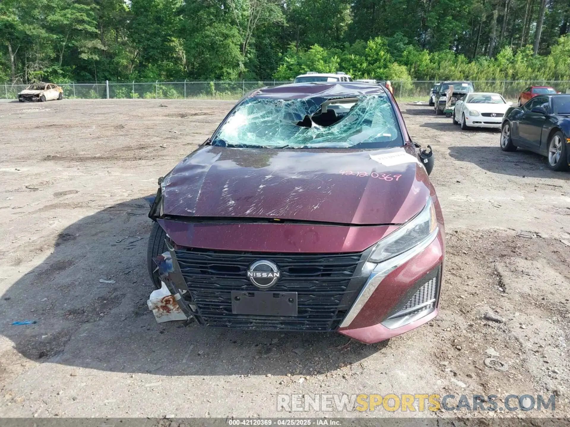11 fotografías del automóvil dañado 1N4BL4DV7RN358554 NISSAN ALTIMA 2024