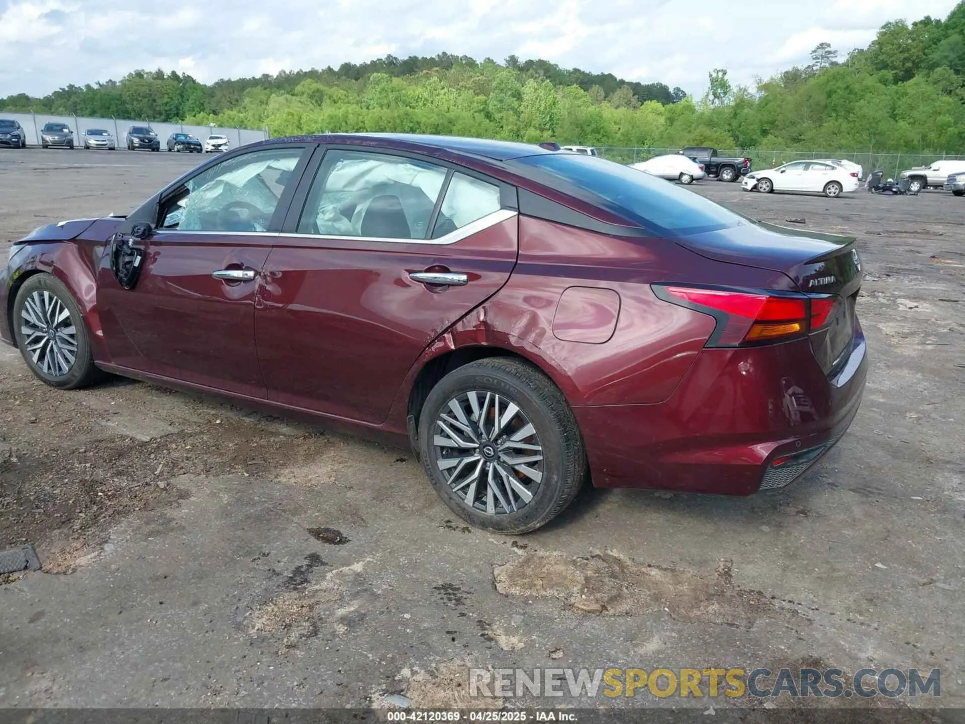 3 fotografías del automóvil dañado 1N4BL4DV7RN358554 NISSAN ALTIMA 2024