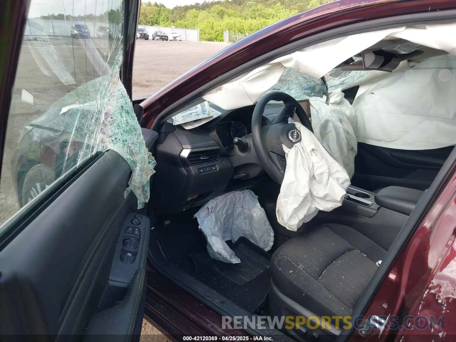 5 fotografías del automóvil dañado 1N4BL4DV7RN358554 NISSAN ALTIMA 2024