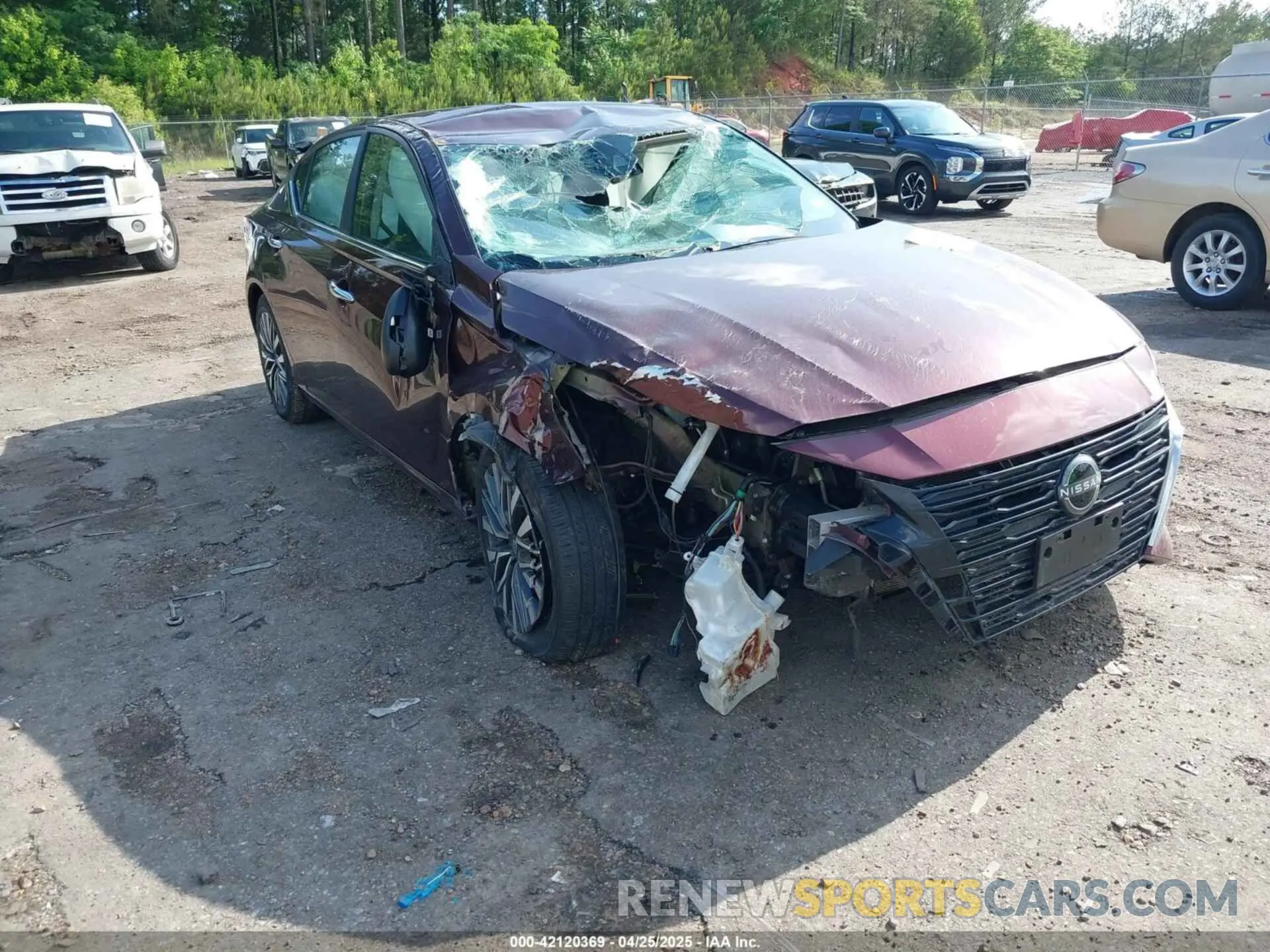 6 fotografías del automóvil dañado 1N4BL4DV7RN358554 NISSAN ALTIMA 2024