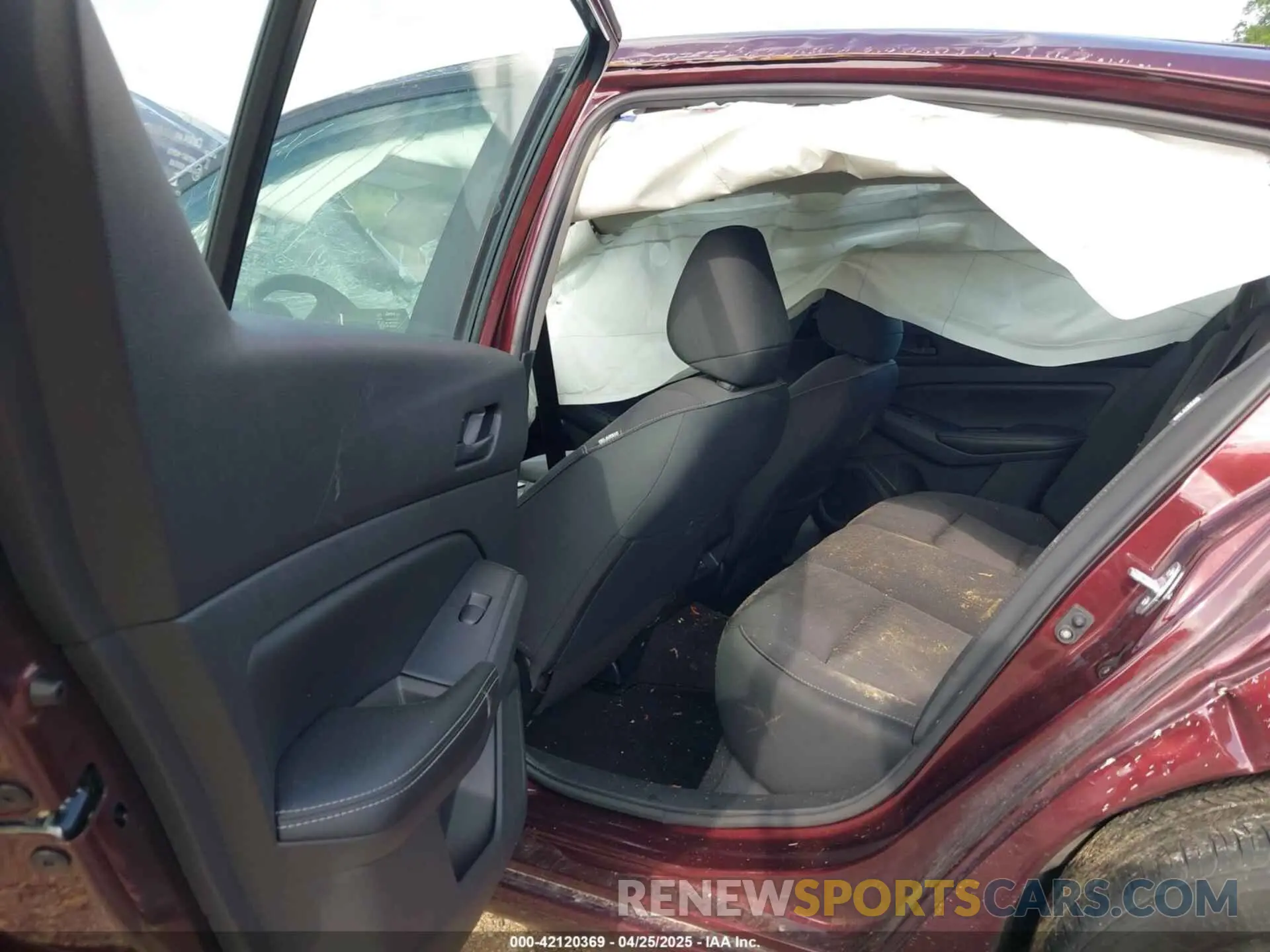 8 fotografías del automóvil dañado 1N4BL4DV7RN358554 NISSAN ALTIMA 2024