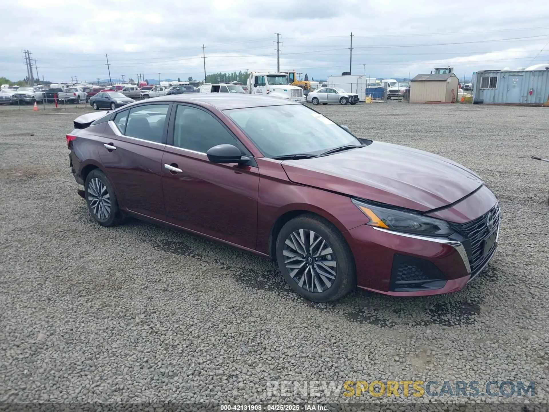 1 fotografías del automóvil dañado 1N4BL4DV7RN359865 NISSAN ALTIMA 2024