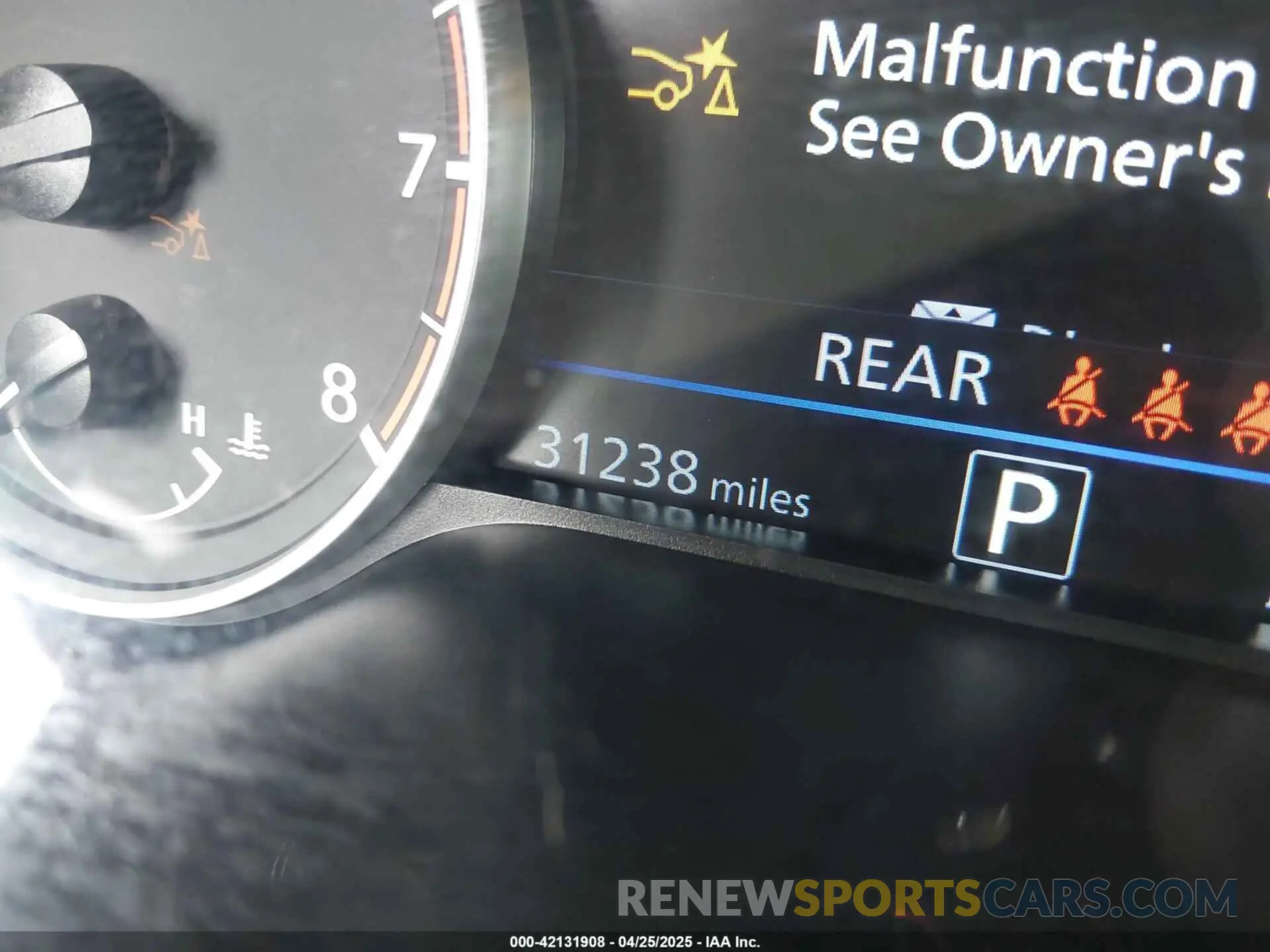 16 fotografías del automóvil dañado 1N4BL4DV7RN359865 NISSAN ALTIMA 2024