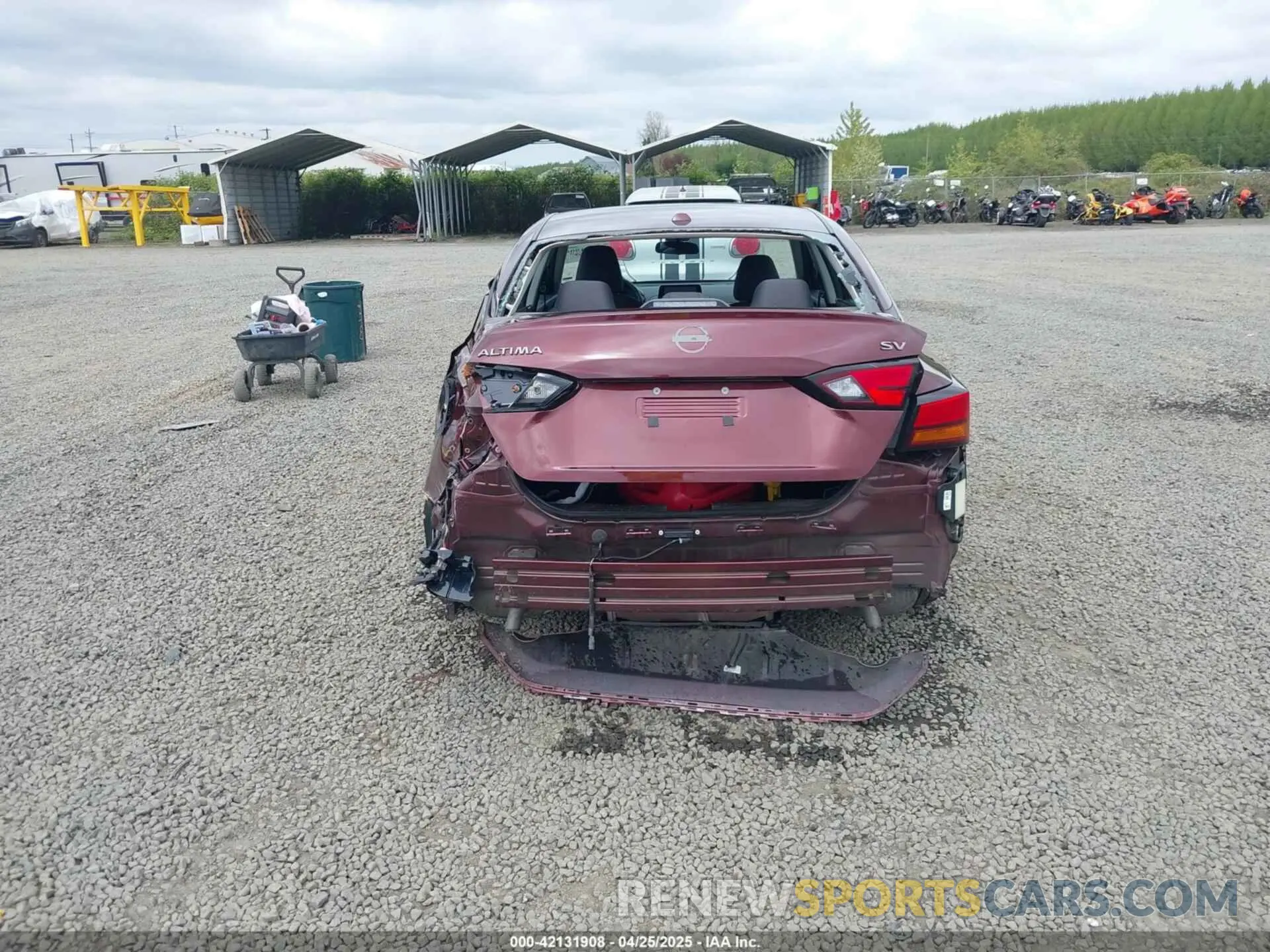 17 fotografías del automóvil dañado 1N4BL4DV7RN359865 NISSAN ALTIMA 2024