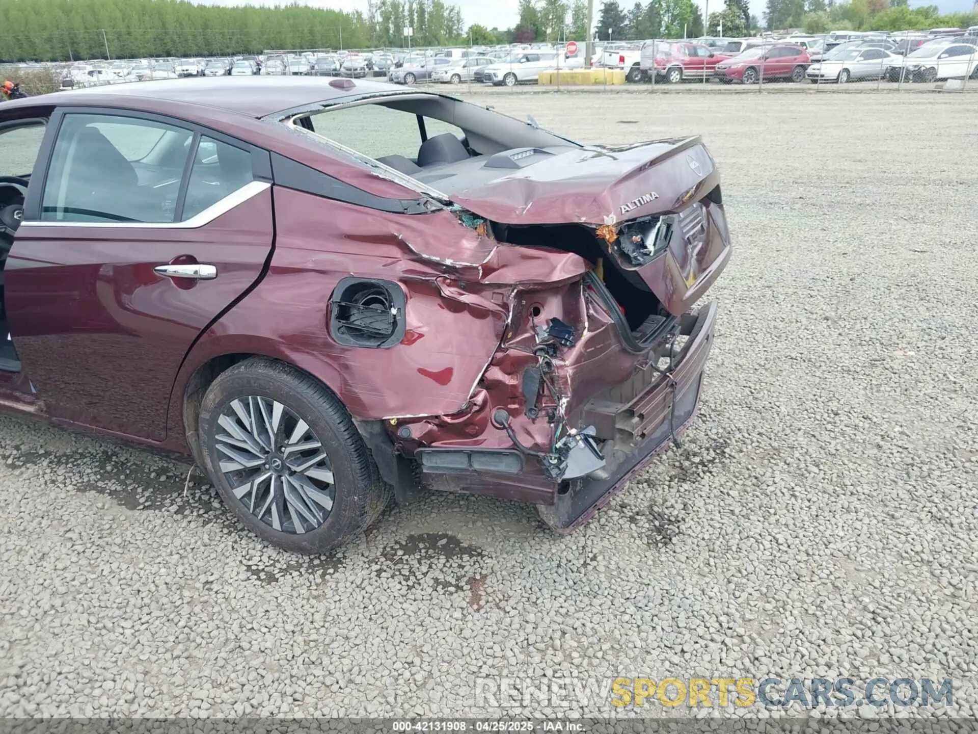 6 fotografías del automóvil dañado 1N4BL4DV7RN359865 NISSAN ALTIMA 2024
