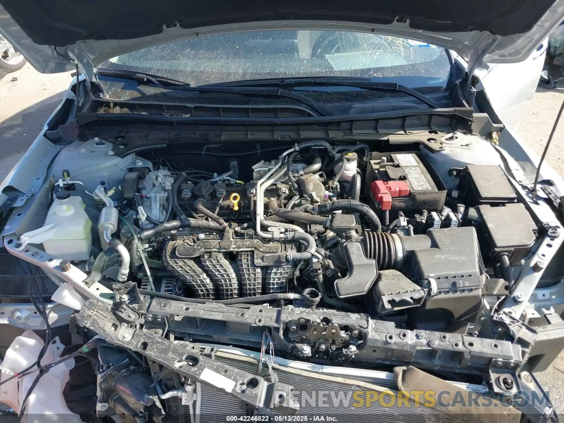 10 fotografías del automóvil dañado 1N4BL4DV7RN361535 NISSAN ALTIMA 2024