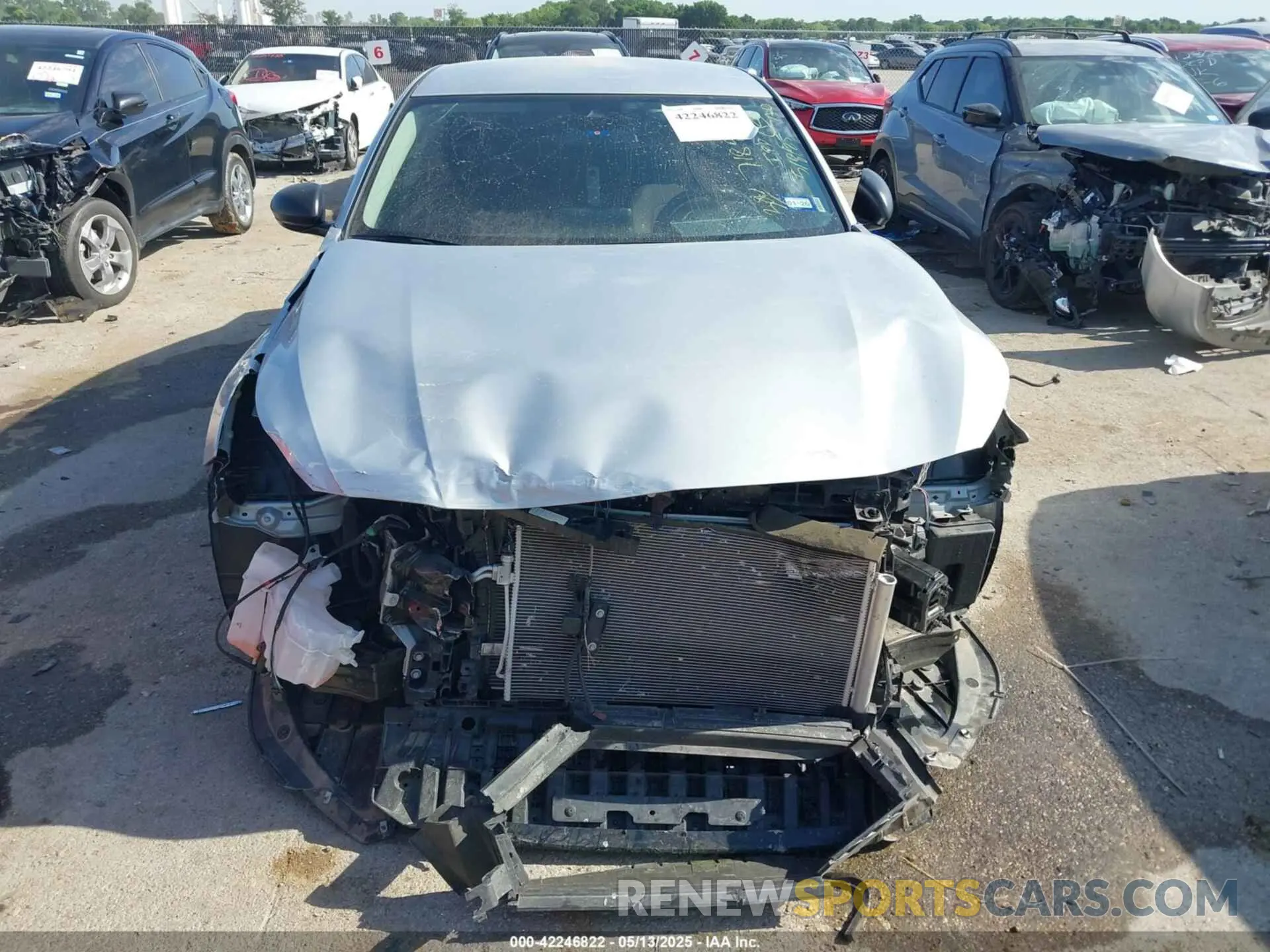 12 fotografías del automóvil dañado 1N4BL4DV7RN361535 NISSAN ALTIMA 2024