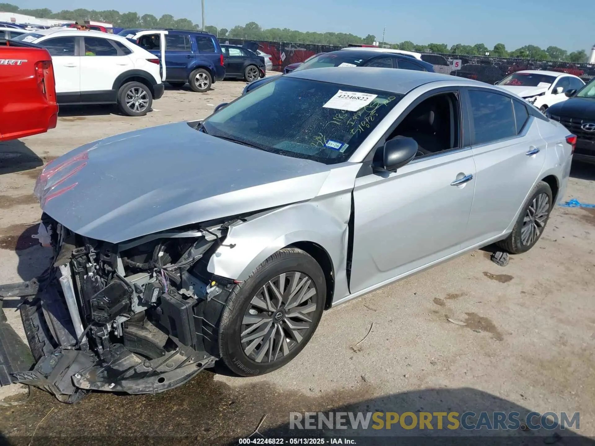 2 fotografías del automóvil dañado 1N4BL4DV7RN361535 NISSAN ALTIMA 2024