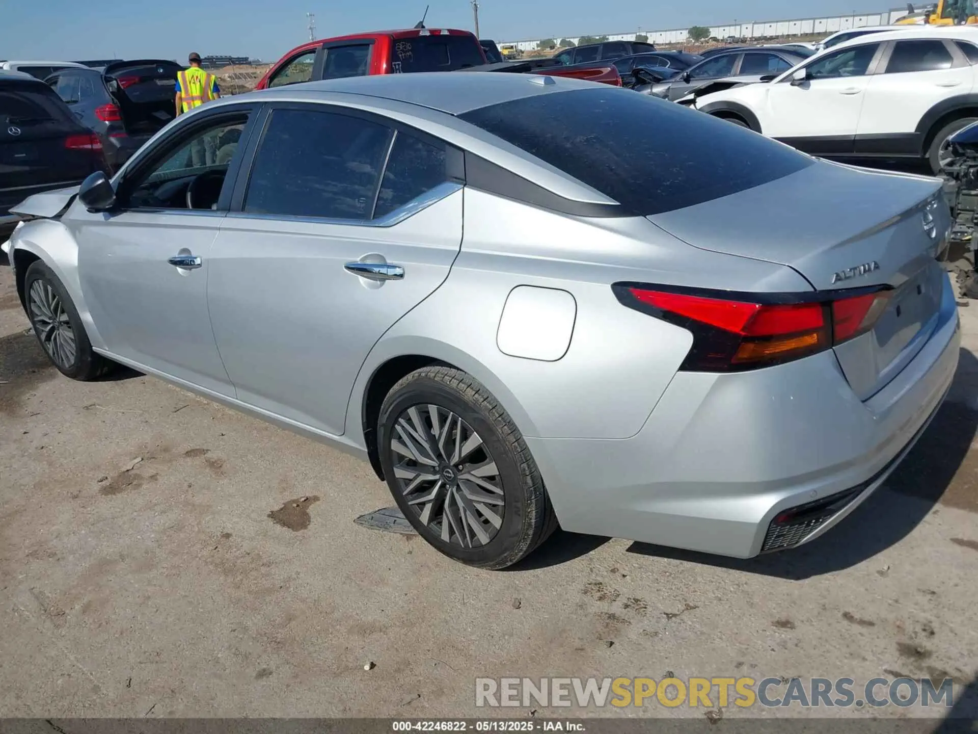 3 fotografías del automóvil dañado 1N4BL4DV7RN361535 NISSAN ALTIMA 2024