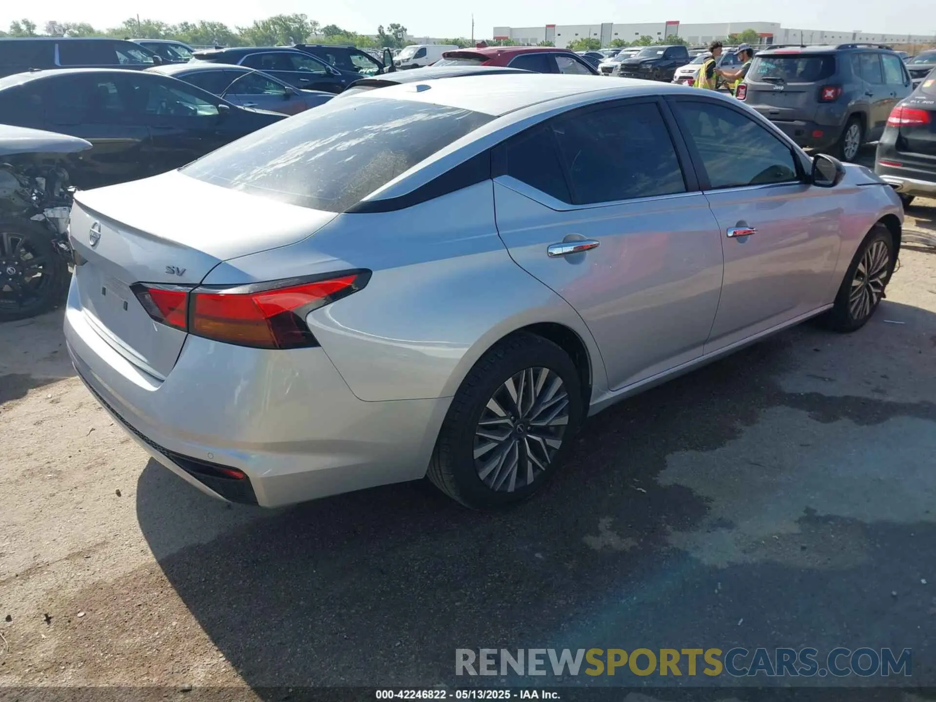 4 fotografías del automóvil dañado 1N4BL4DV7RN361535 NISSAN ALTIMA 2024