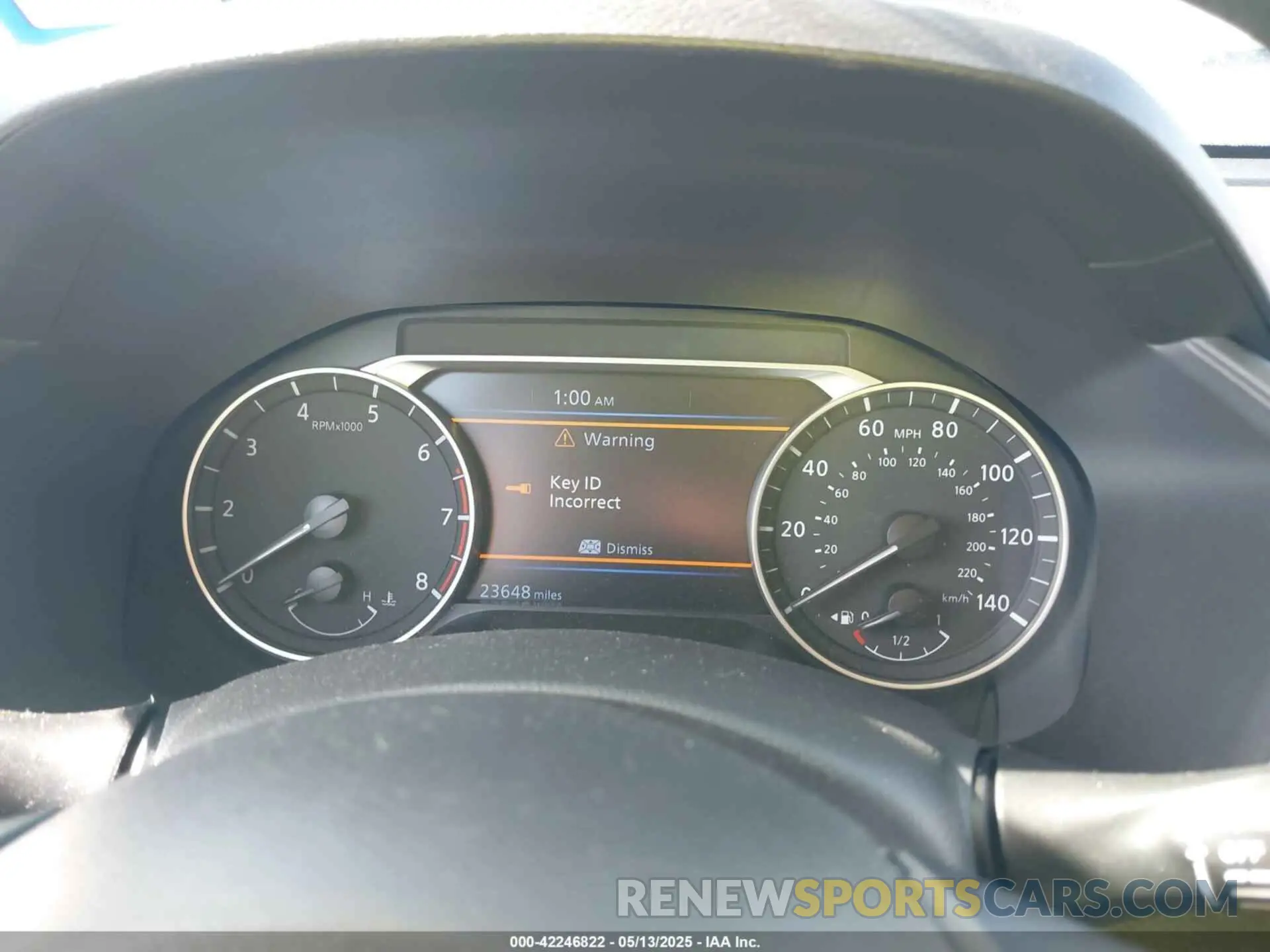 7 fotografías del automóvil dañado 1N4BL4DV7RN361535 NISSAN ALTIMA 2024
