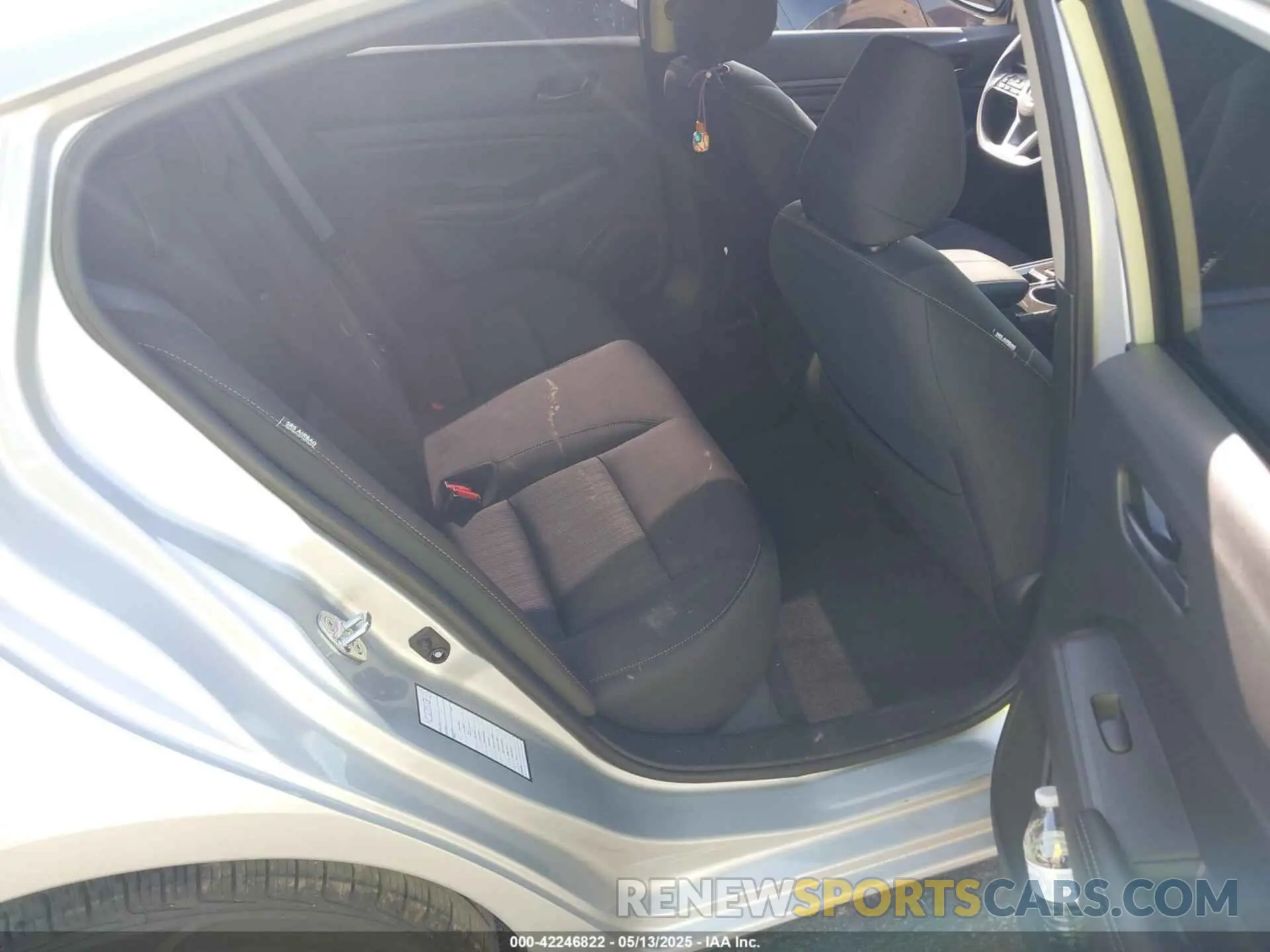 8 fotografías del automóvil dañado 1N4BL4DV7RN361535 NISSAN ALTIMA 2024