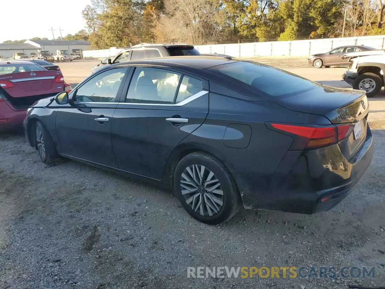 2 fotografías del automóvil dañado 1N4BL4DV7RN363933 NISSAN ALTIMA 2024