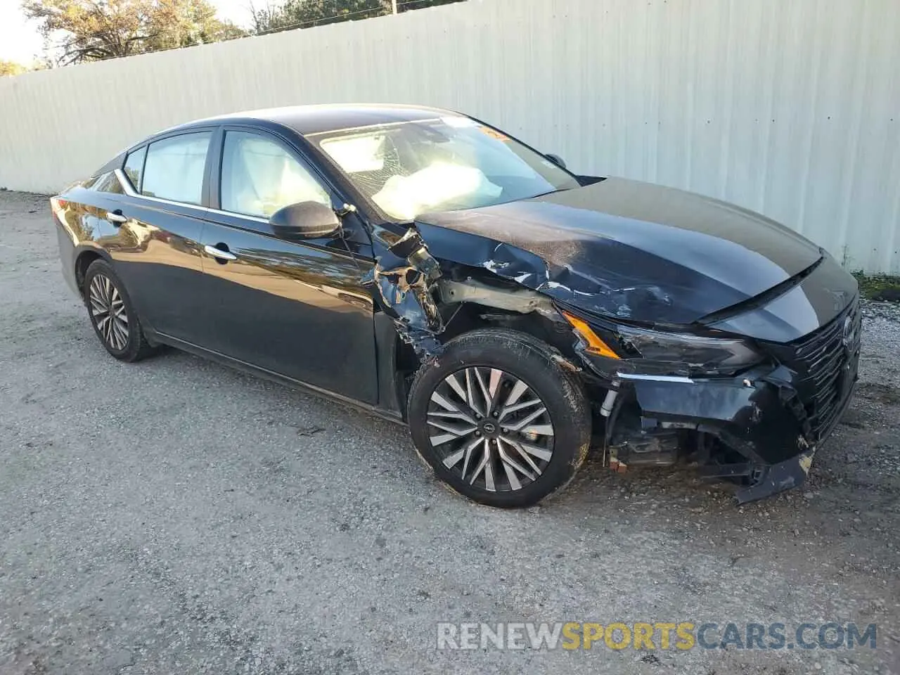 4 fotografías del automóvil dañado 1N4BL4DV7RN363933 NISSAN ALTIMA 2024