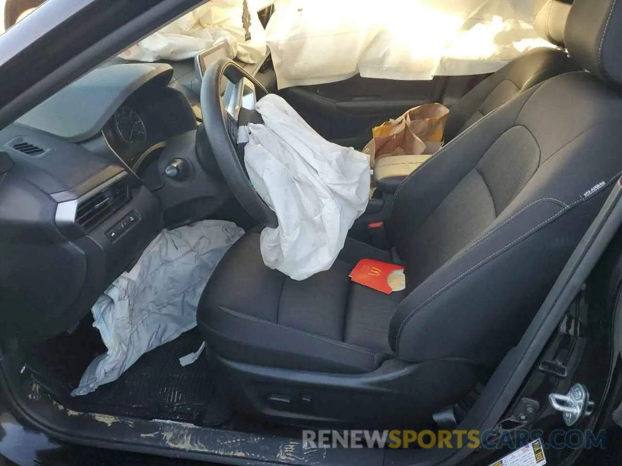 7 fotografías del automóvil dañado 1N4BL4DV7RN363933 NISSAN ALTIMA 2024