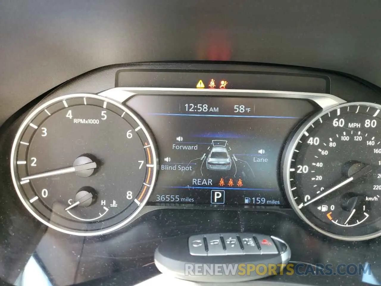 9 fotografías del automóvil dañado 1N4BL4DV7RN363933 NISSAN ALTIMA 2024