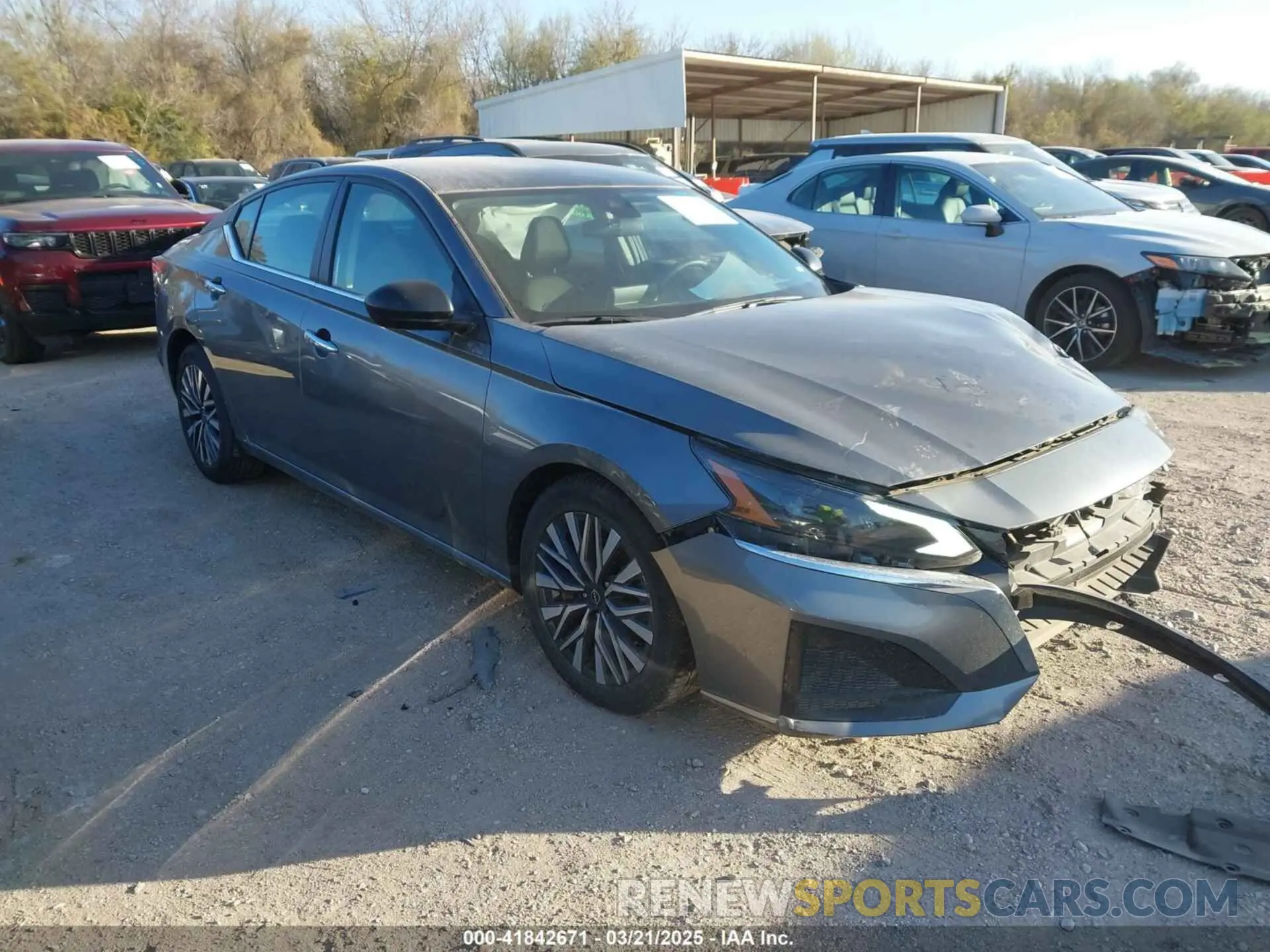 1 fotografías del automóvil dañado 1N4BL4DV8RN313428 NISSAN ALTIMA 2024