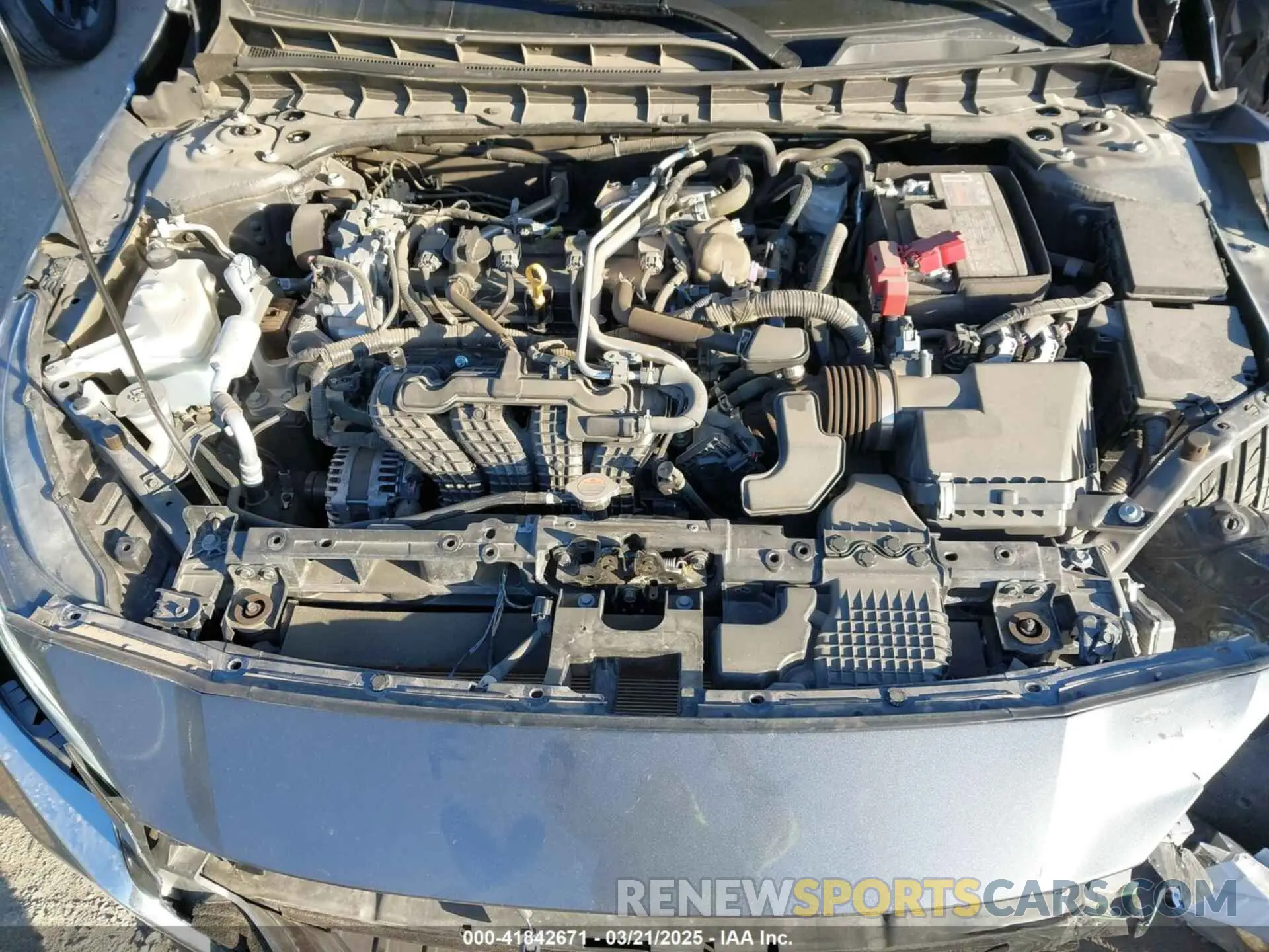 10 fotografías del automóvil dañado 1N4BL4DV8RN313428 NISSAN ALTIMA 2024
