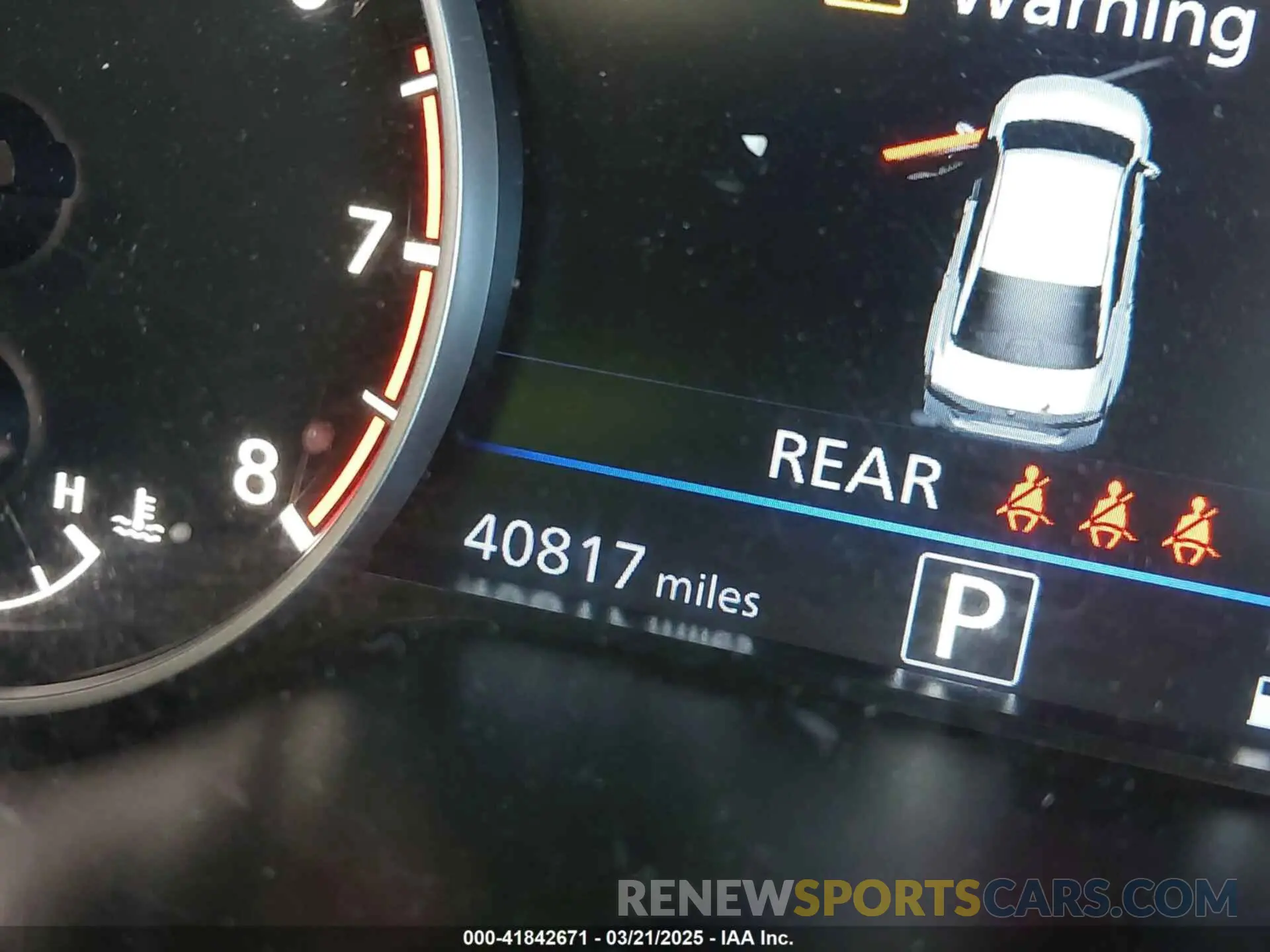 16 fotografías del automóvil dañado 1N4BL4DV8RN313428 NISSAN ALTIMA 2024