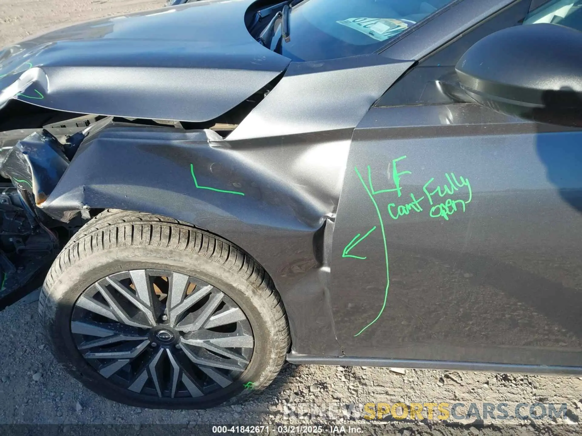 18 fotografías del automóvil dañado 1N4BL4DV8RN313428 NISSAN ALTIMA 2024