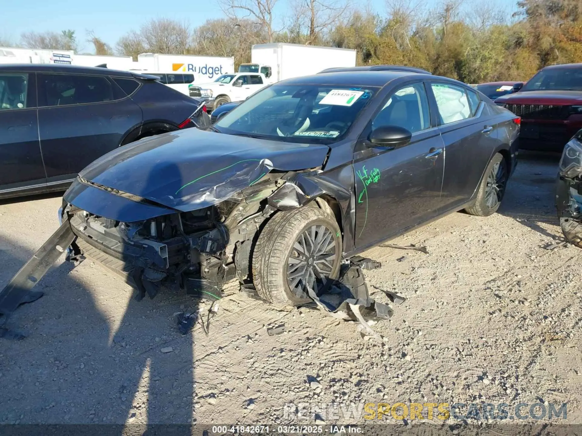 2 fotografías del automóvil dañado 1N4BL4DV8RN313428 NISSAN ALTIMA 2024