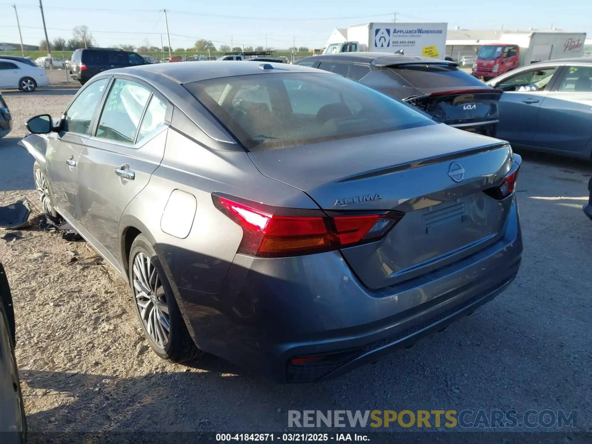 3 fotografías del automóvil dañado 1N4BL4DV8RN313428 NISSAN ALTIMA 2024