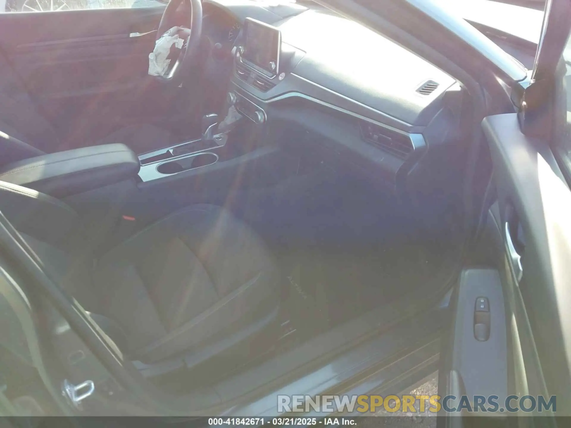 5 fotografías del automóvil dañado 1N4BL4DV8RN313428 NISSAN ALTIMA 2024